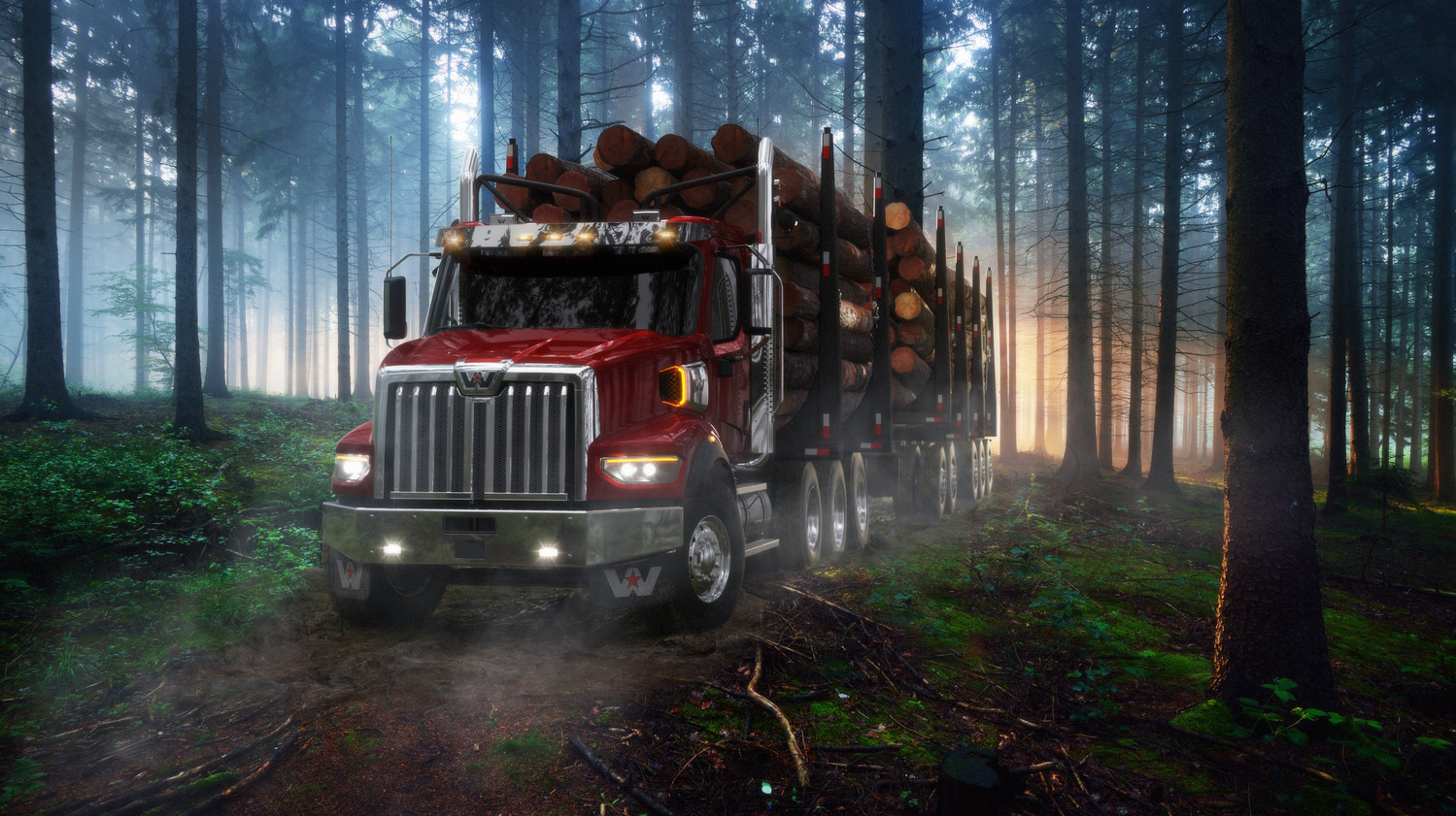 Optimizing Your Forestry Fleet with Velocity Truck Centres