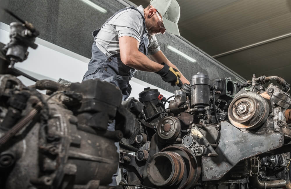 Heavy-Duty Truck Parts & Maintenance